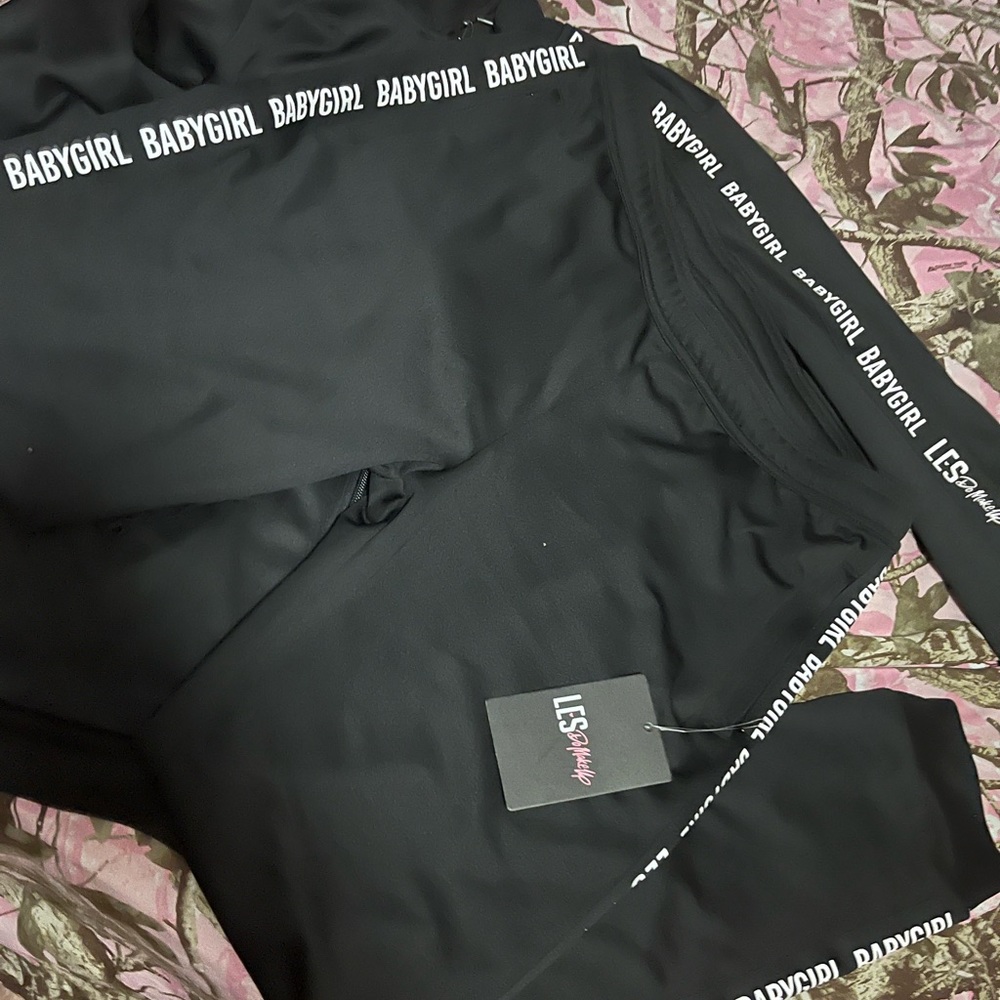 Brand New Lesdomakeup Tracksuit with tags